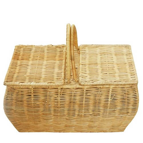 Rattan basket