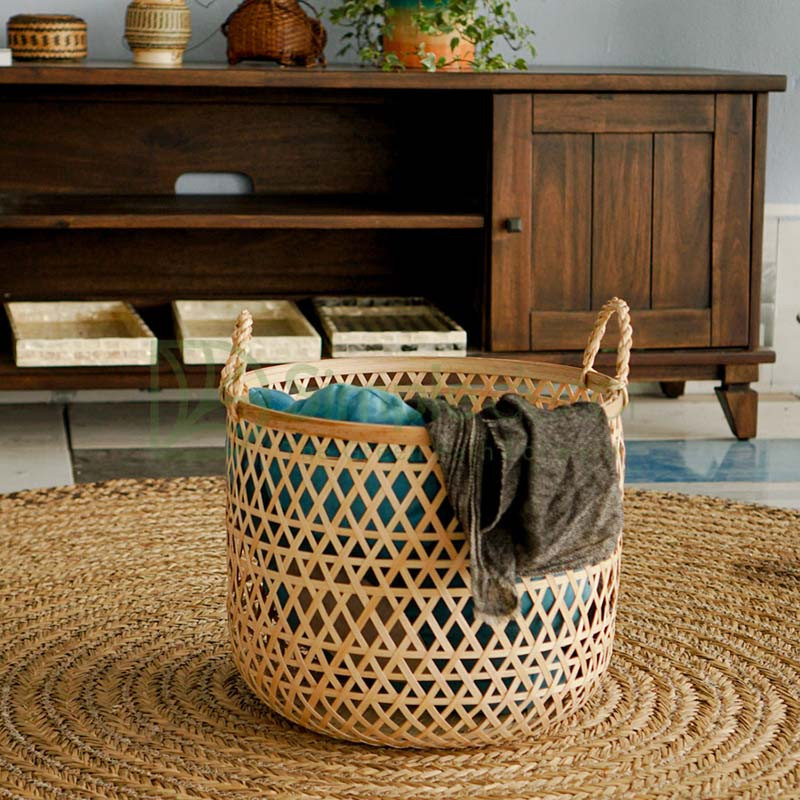 Bamboo Basket 2