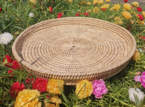 Rattan Tray