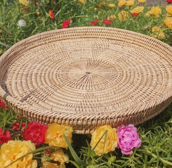 Rattan Tray