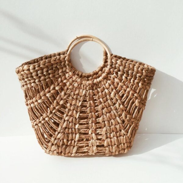 Water Hyacinth Handbag