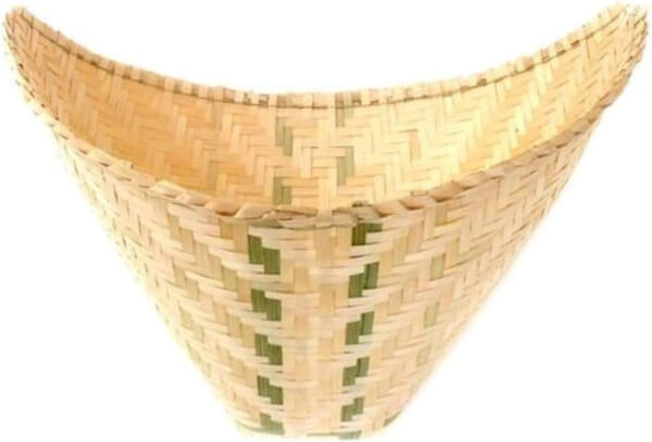 Bamboo Basket 8