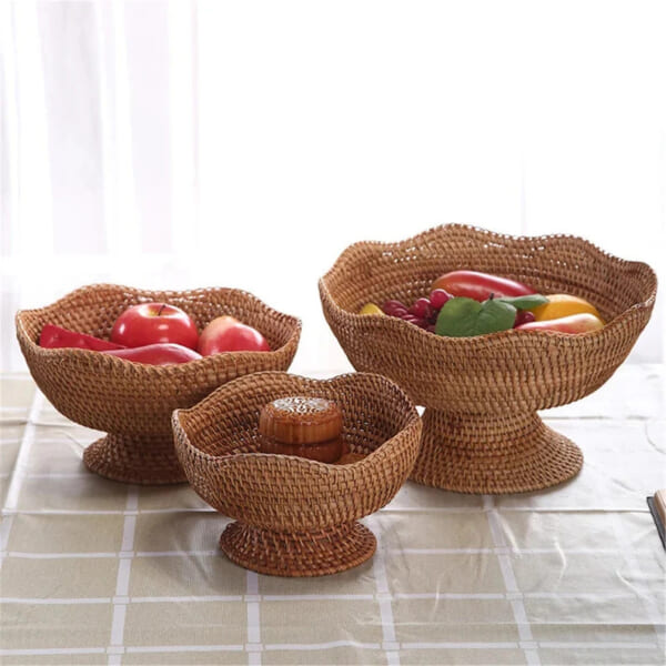 Rattan Tray