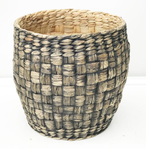 Water Hyacinth Basket