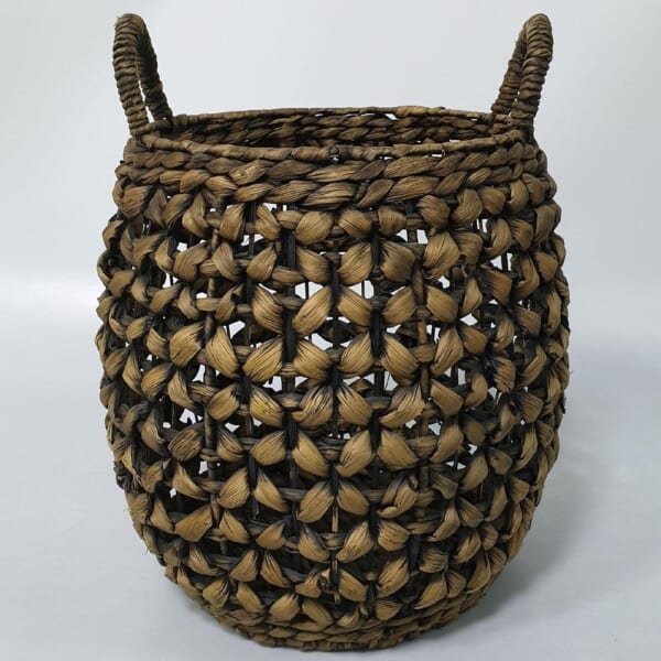 Water Hyacinth Basket