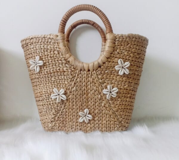 Water Hyacinth Handbag