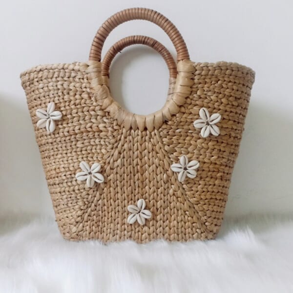 Water Hyacinth Handbag