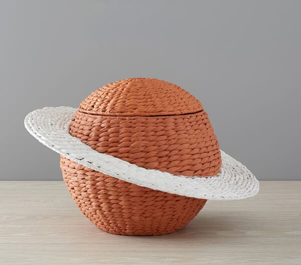 Water Hyacinth Kid Basket