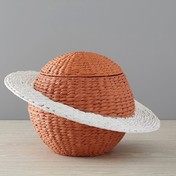 Water Hyacinth Kid Basket