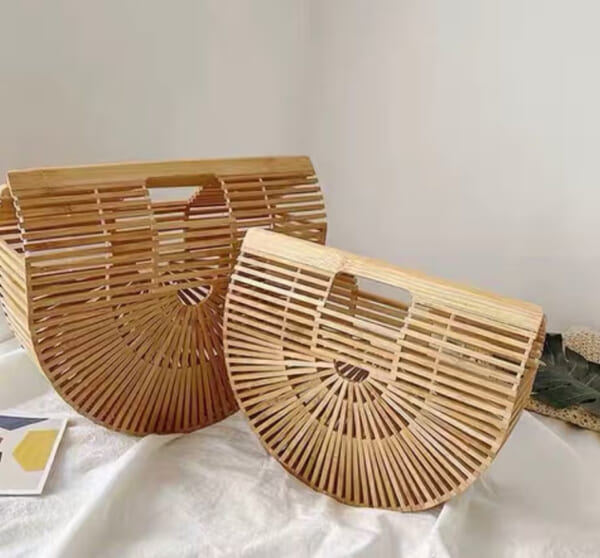 Bamboo Handbag 1