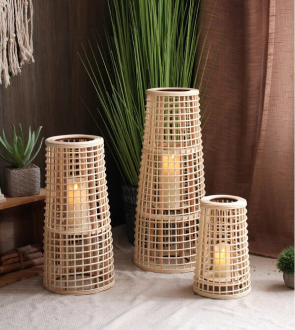 Bamboo Lantern 2