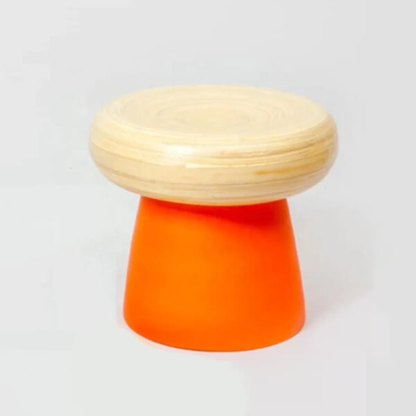 Lacquer Stool