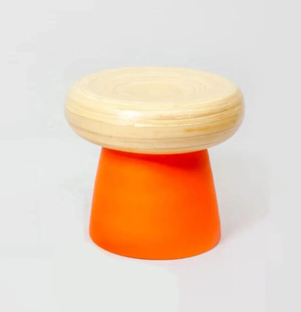 Lacquer Stool