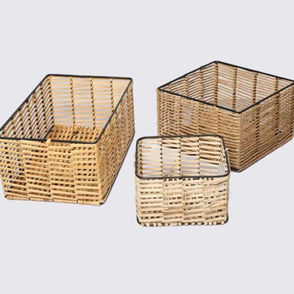 Rattan Basket