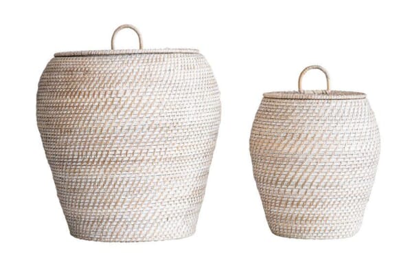 Rattan Basket