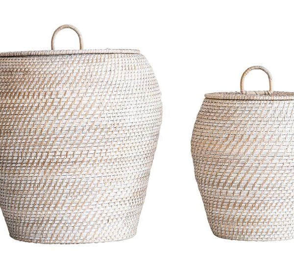 Rattan Basket