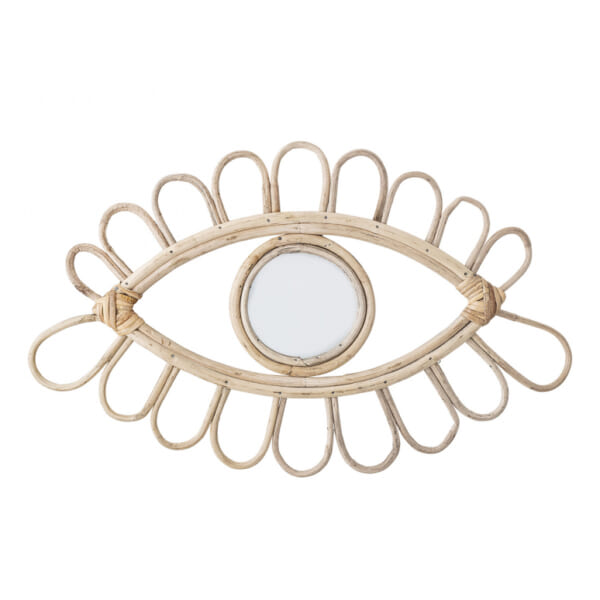 Rattan Mirror