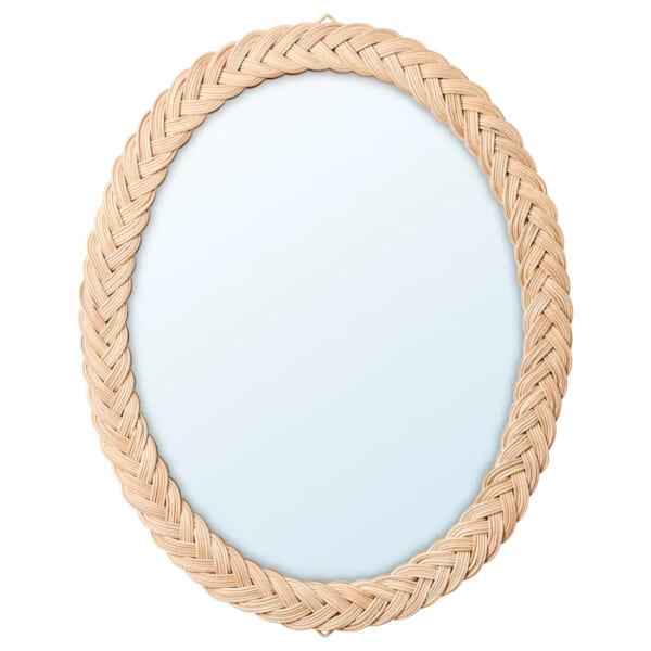 Rattan Mirror