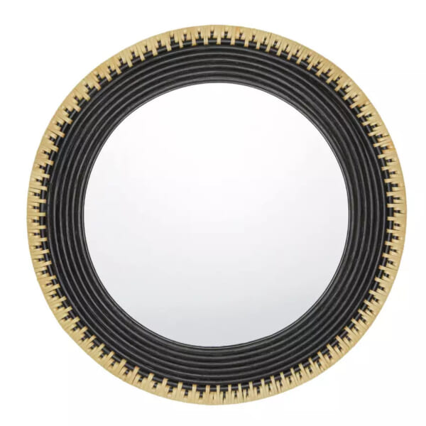 Rattan Mirror