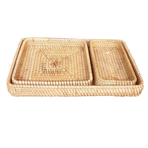 Rattan Tray