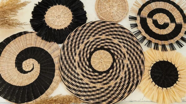 Rattan Wall Decor 2