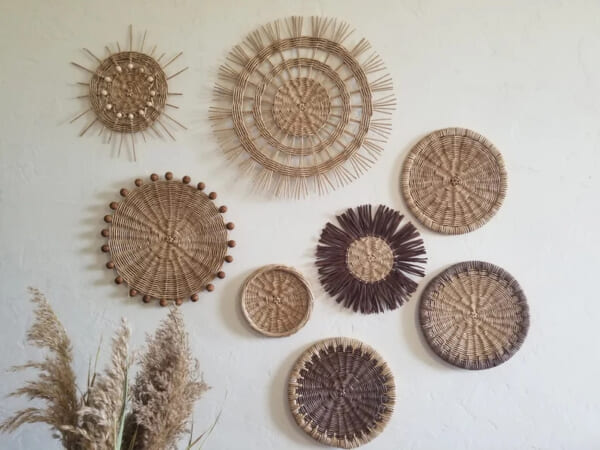 Rattan Wall Decor 4