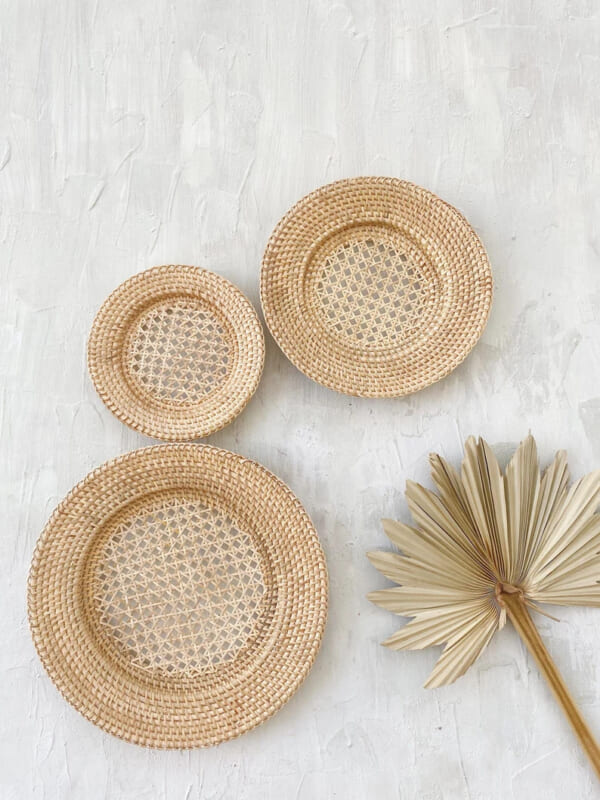 Rattan Wall Decor 5