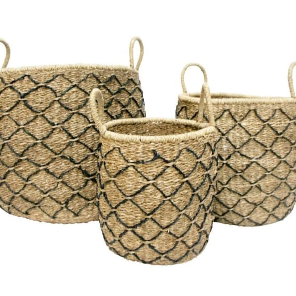 Seagrass Basket