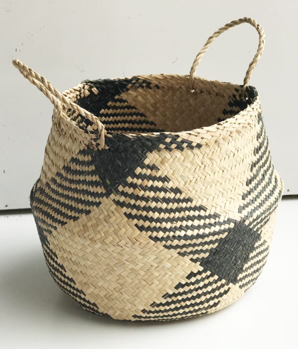 Seagrass Basket