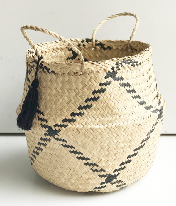 Seagrass Basket