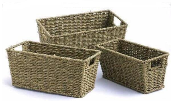 Seagrass Basket