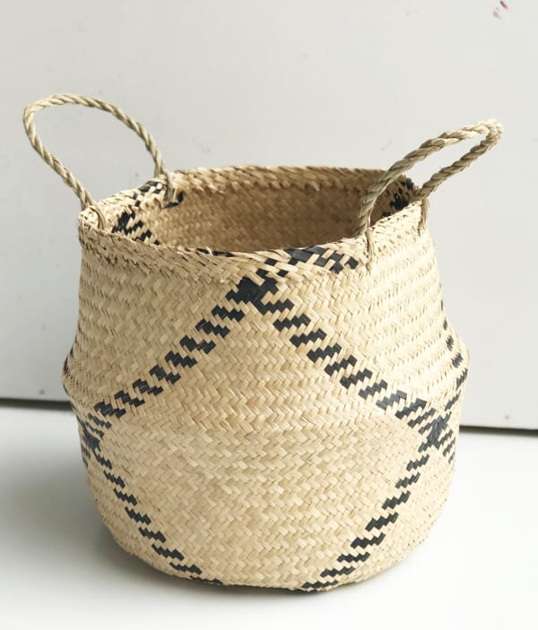 Seagrass Basket