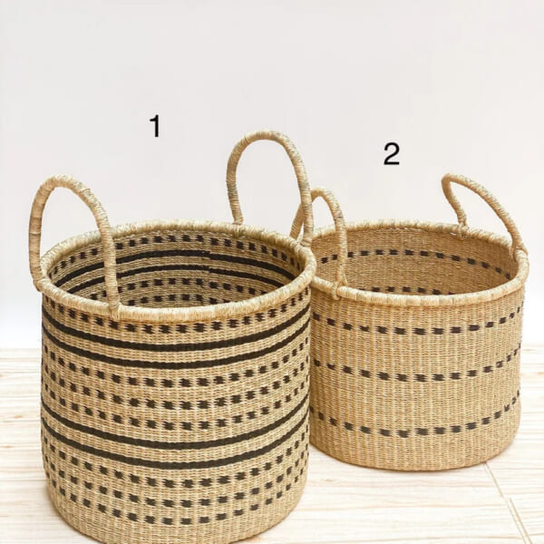 Seagrass Basket