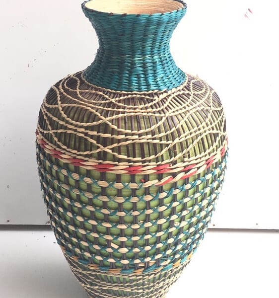 Seagrass Vase