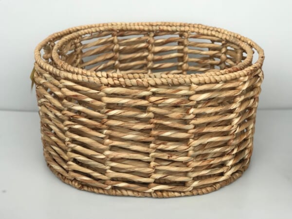 Water Hyacinth Basket