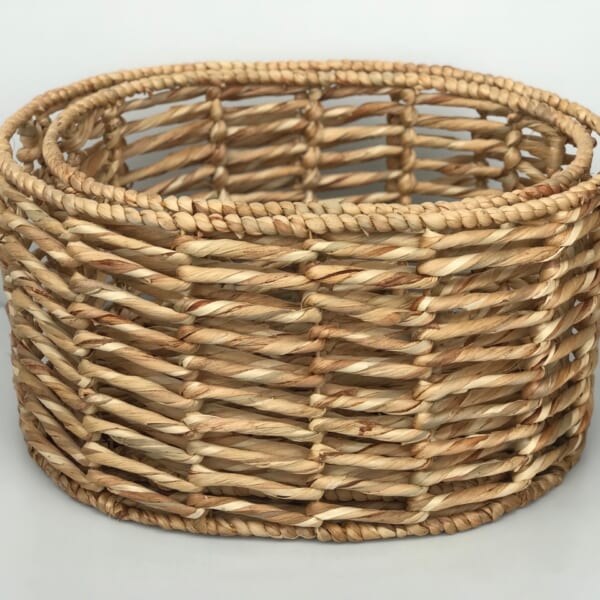 Water Hyacinth Basket