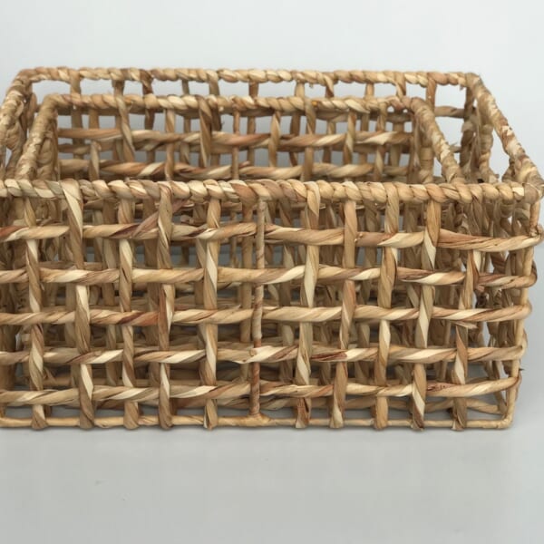 Water Hyacinth Basket