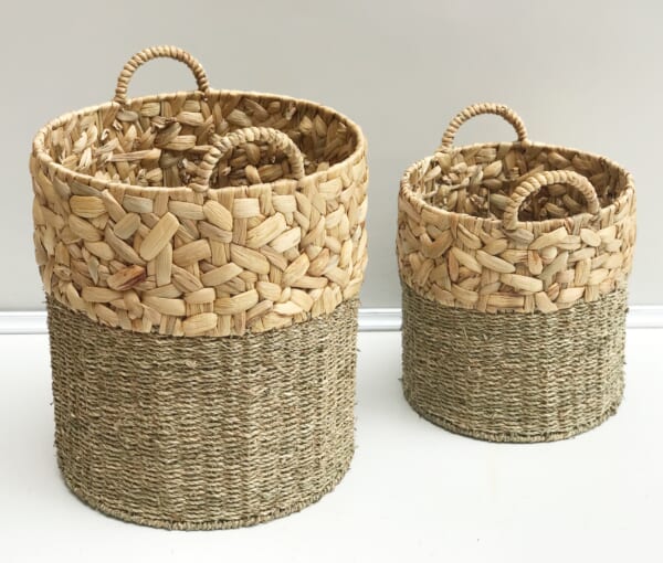 Water Hyacinth Basket