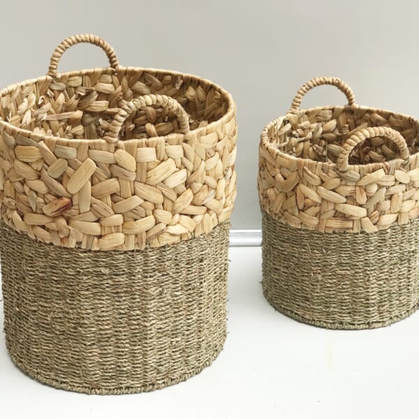 Water Hyacinth Basket