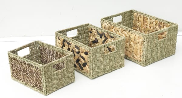 Water Hyacinth Basket