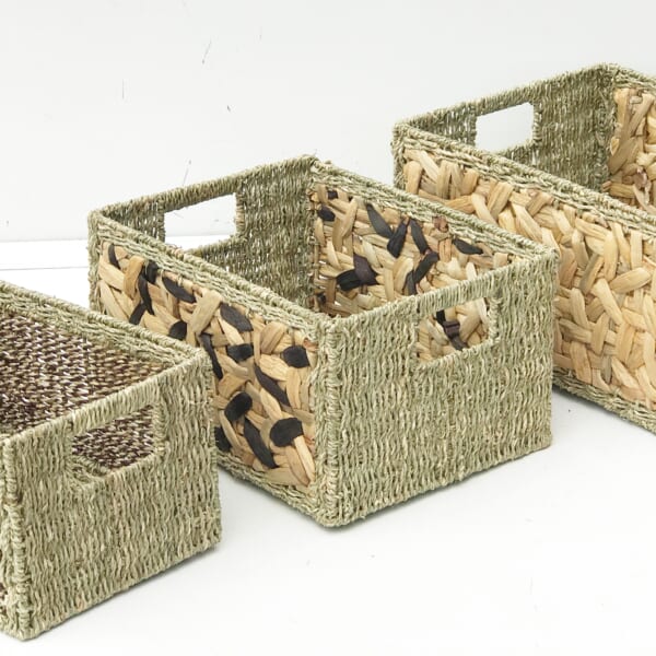 Water Hyacinth Basket