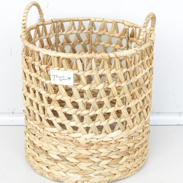 Water Hyacinth Basket