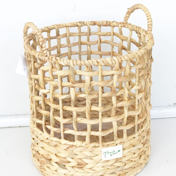 Water Hyacinth Basket