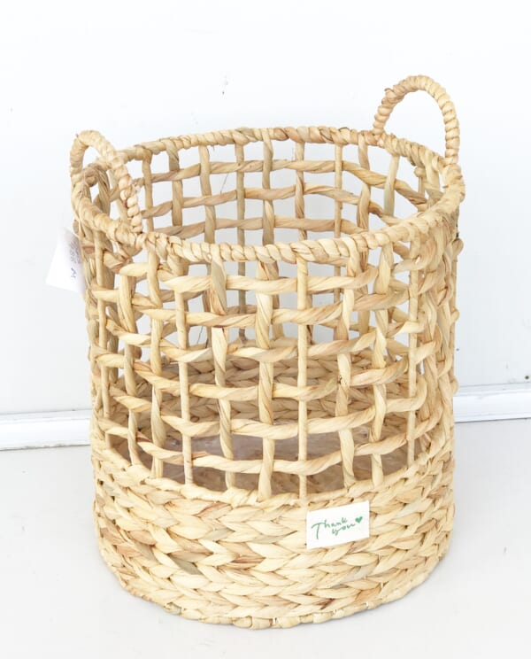 Water Hyacinth Basket