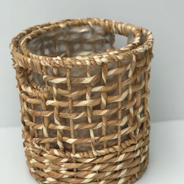 Water Hyacinth Basket