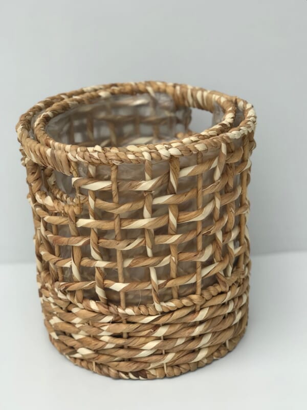 Water Hyacinth Basket