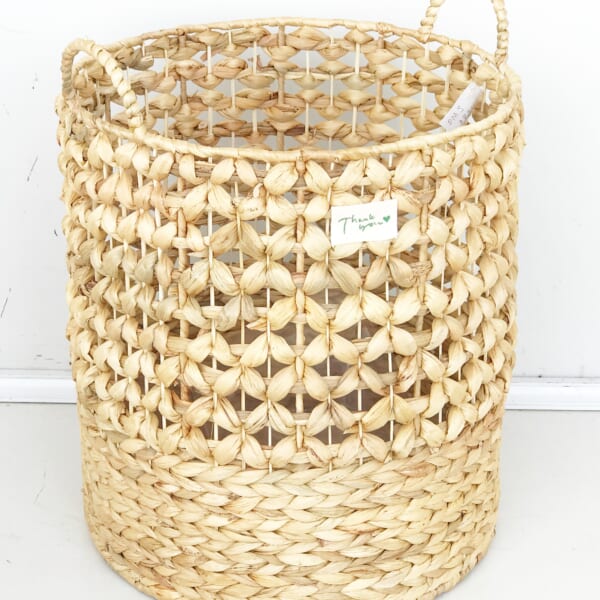 Water Hyacinth Basket