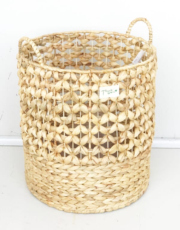 Water Hyacinth Basket