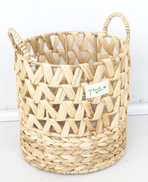 Water Hyacinth Basket