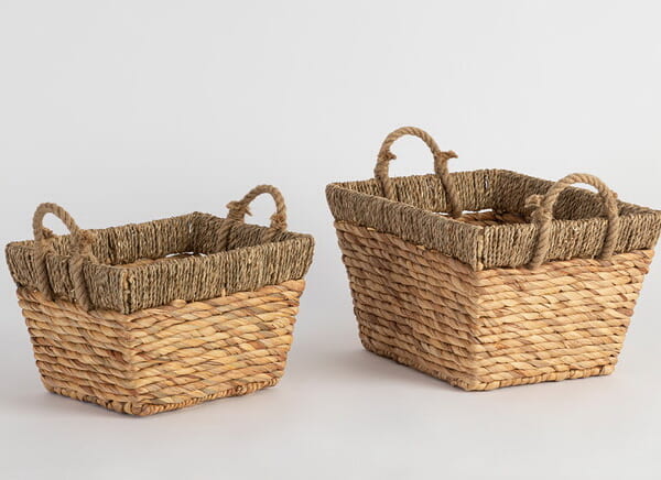 Water Hyacinth Basket